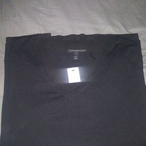 Plus size womens vneck sweater